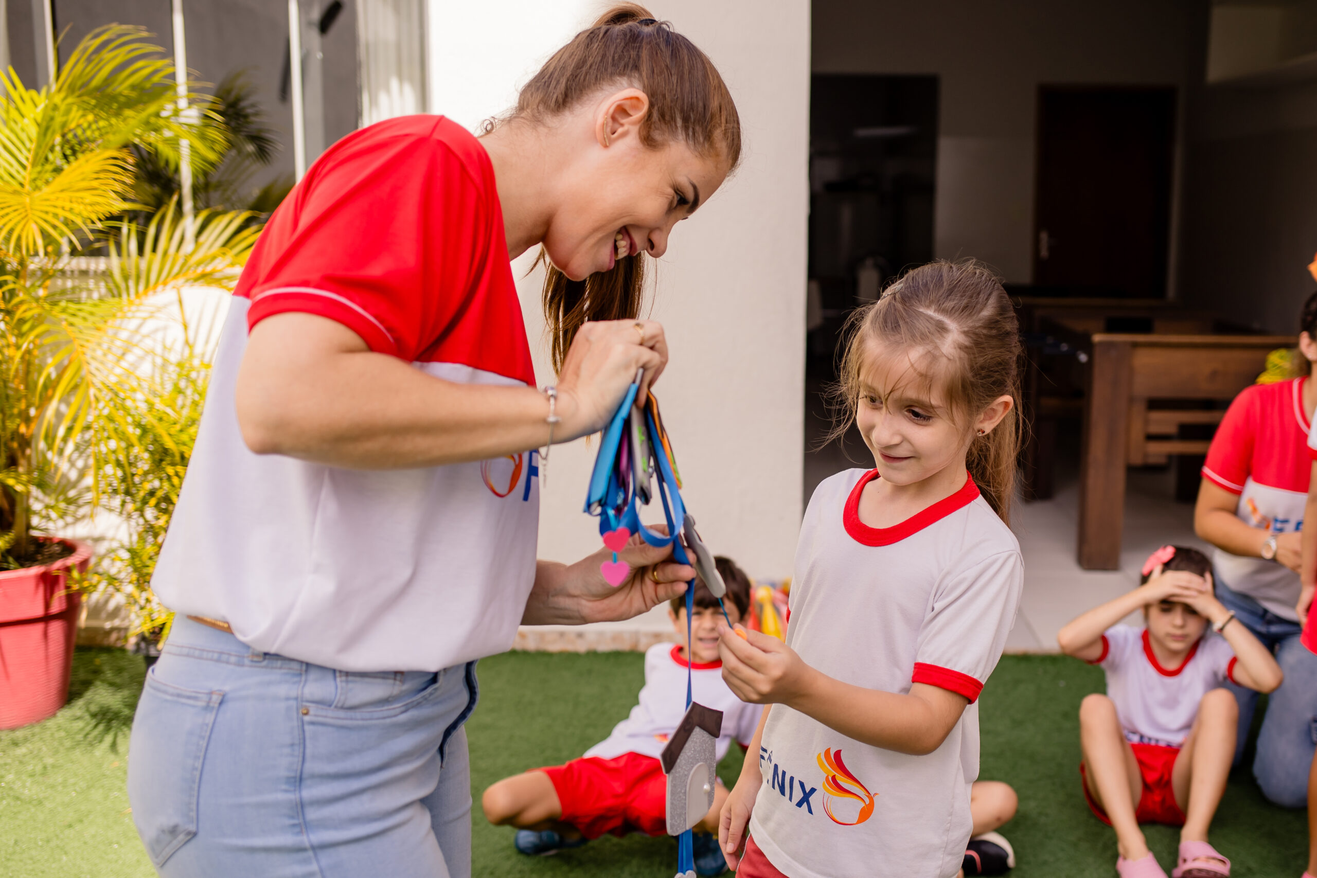 Imagem da visao do colegio fenix